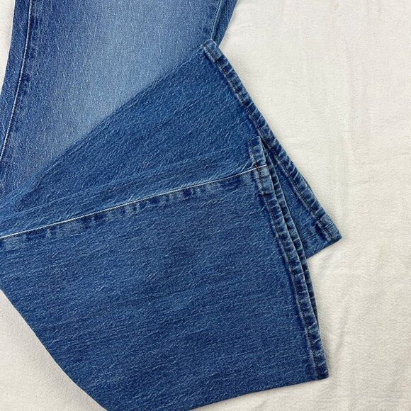 Madewell The Perfect Vintage Flare Jean in Pointview Wash Size 27 Boot Cut NG339 - Picture 11 of 16